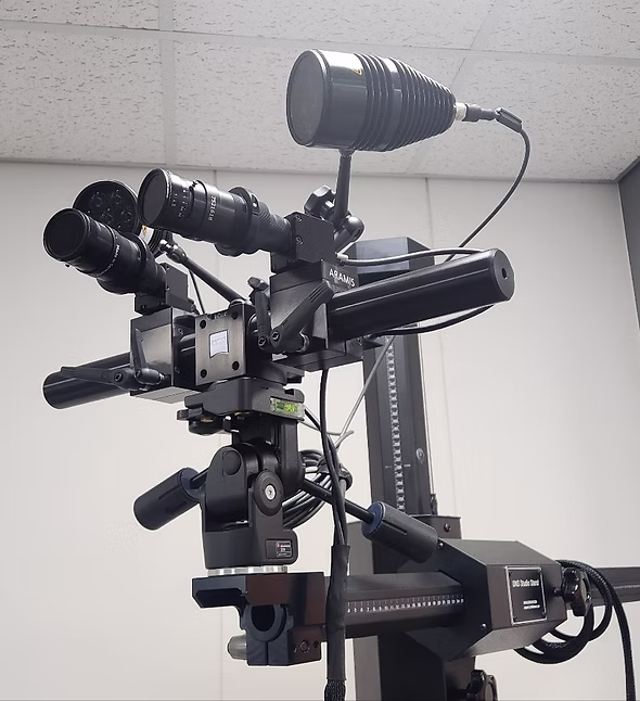 Digital Image Correlation (ARAMIS 3D)